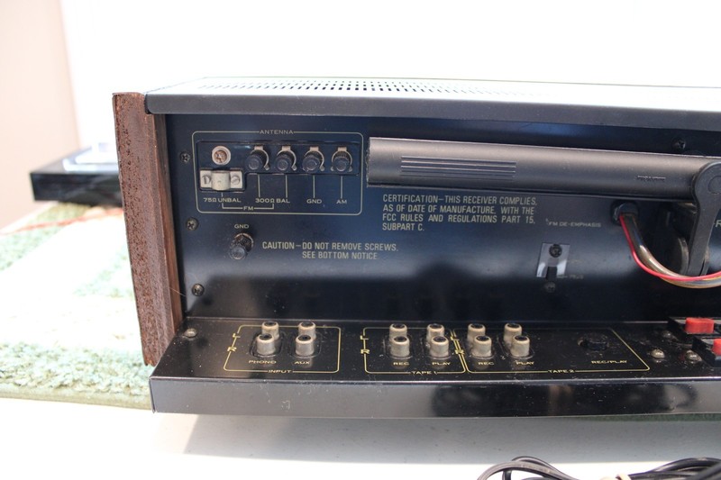 Pioneer SX-650 Receiver Tested works Great gallery