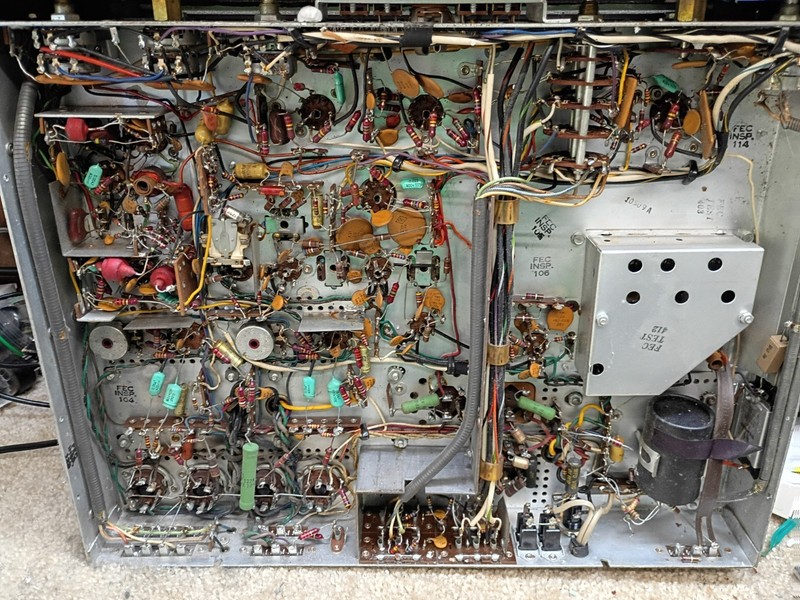 Fisher 500c tube receiver gallery