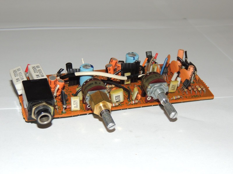 Sansui G-5700 Bass/Treble Control Tone Circuit Board Assy. F2863 – 7562901