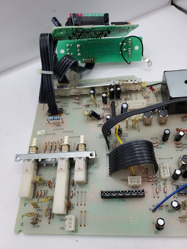 replacement parts for LXI VINTAGE STEREO dual cassette deck gallery
