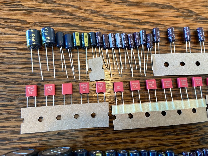 Realistic STA-85 Complete Rebuild Kit High-Quality Receiver Recap Transistors gallery