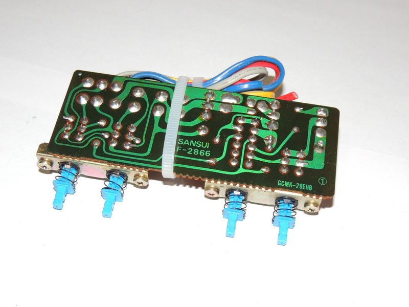 Sansui G-5000 Tape Monitor Circuit Board Assembly F-2866 gallery