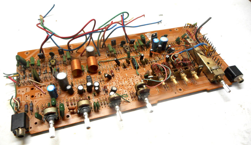 HITACHI SR-502 STEREO RECEIVER – BOARD MCL-461F – PARTING OUT