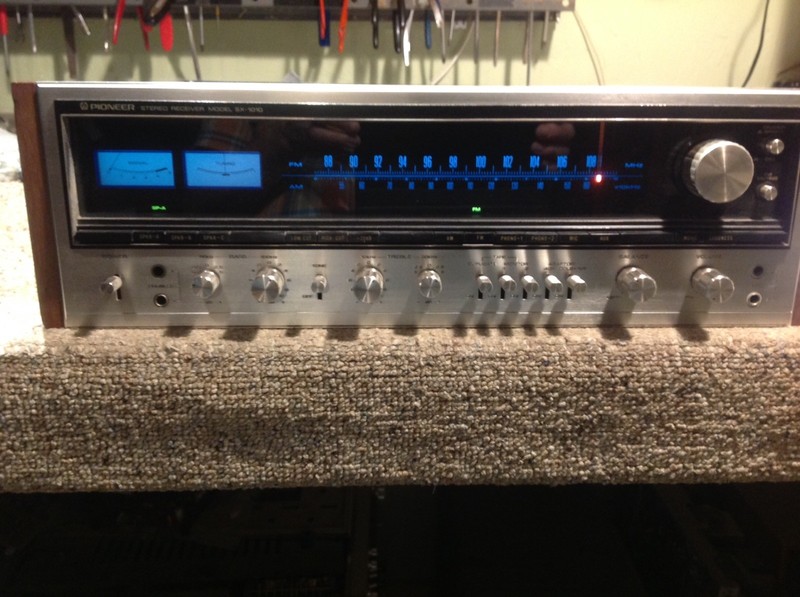 PIONEER SX-1010-----PARTS KIT FOR PREMIUM RESTORATION-----THE WHOLE BANANA gallery