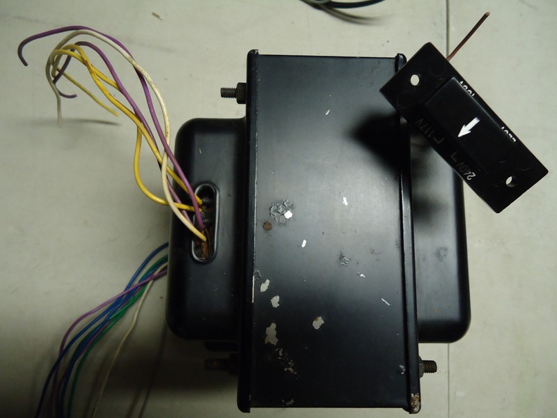 SANSUI QRX-7001 Parts POWER TRANSFORMER 4002150 Dual Voltage Works Perfectly gallery