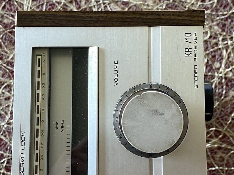 VINTAGE Kenwood KR-710 AM/FM Stereo receiver Tested gallery