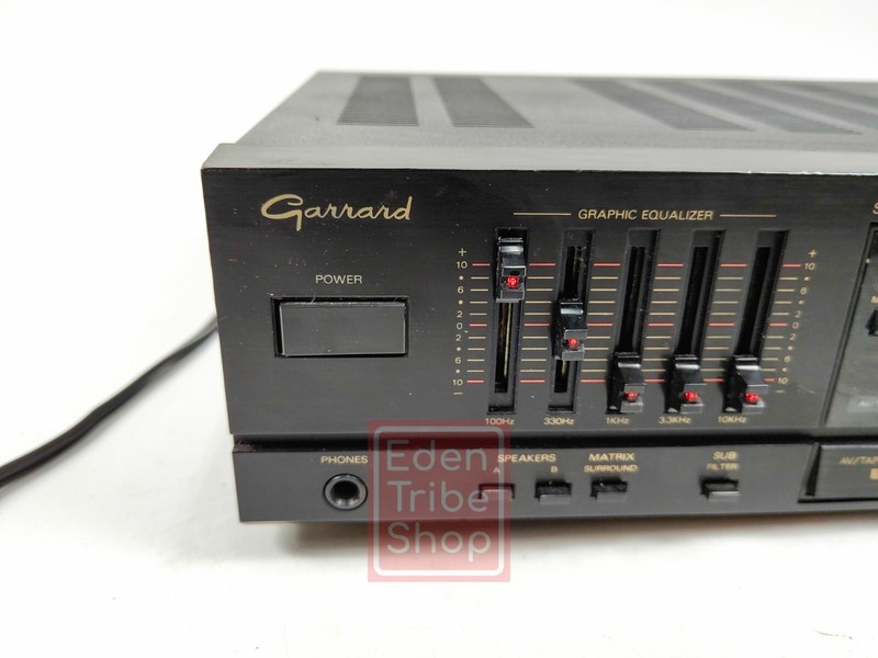Garrard Stereo Receiver GRX665 Tested Works Fine EUC gallery