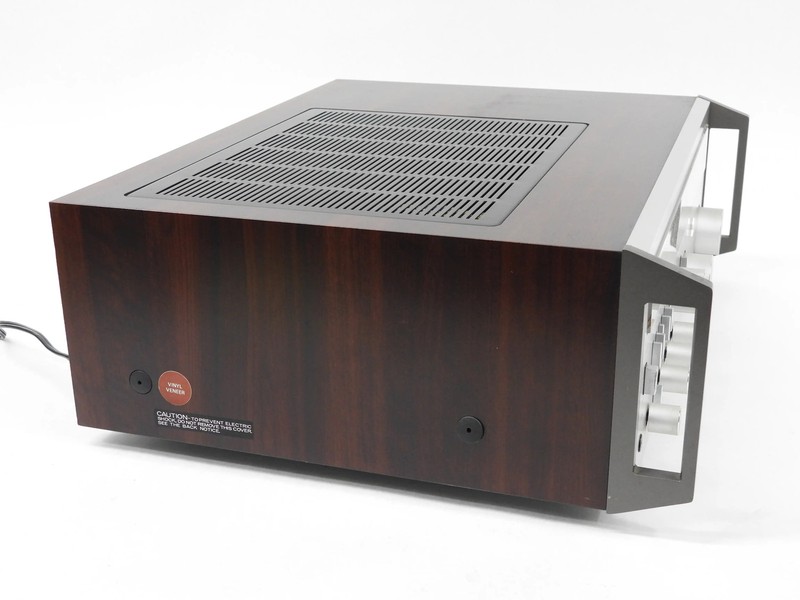Mitsubishi R20 Vintage Stereo Receiver (works well, nice cosmetics) gallery