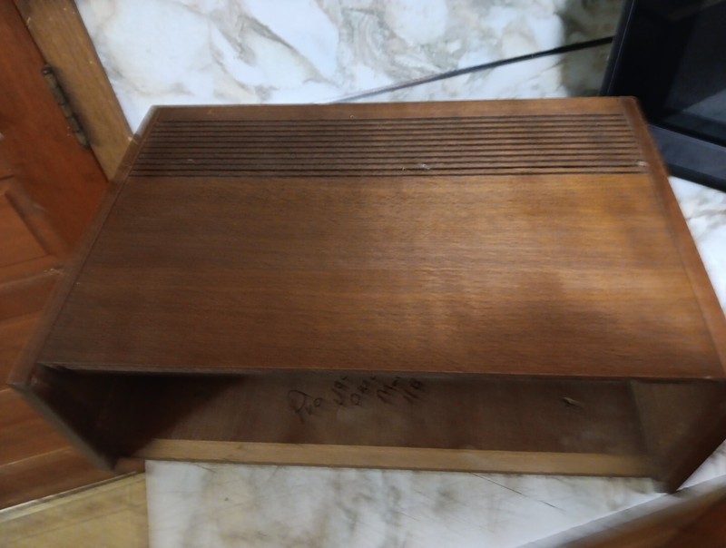 Project One Mark IIB Stereo Receiver Wood Case gallery