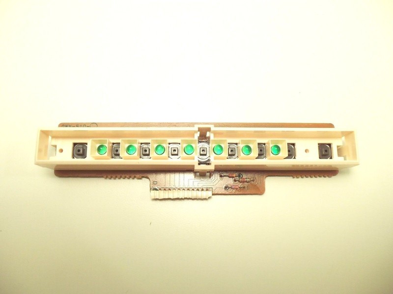 PIONEER SX-700 RECEIVER PARTS - switch/indicator LED - tuning memory