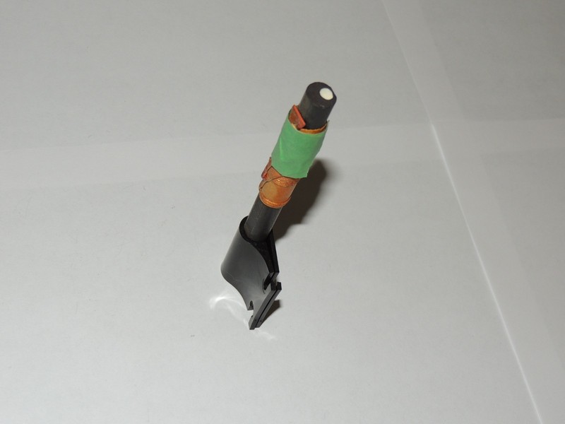 Kenwood Model Eleven Internal Bar Antenna & Holder T90-0074-05 & J19-0033-15 gallery