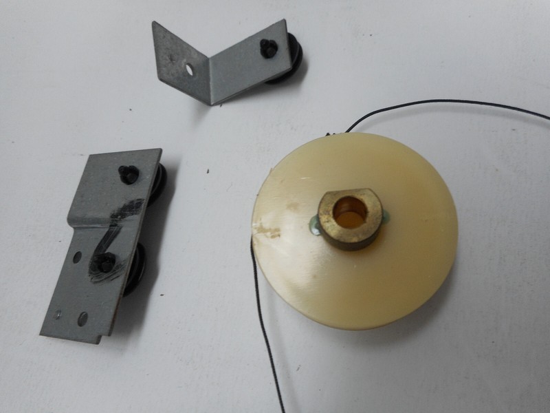 HARMAN KARDON HK 330i - TUNING DRUM/DIAL CORD/DIAL POINTER - PARTING OUT gallery