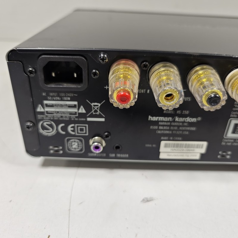 Harman Kardon HS 250 Receiver - For Parts/Repair, Scratched, No Accessories gallery