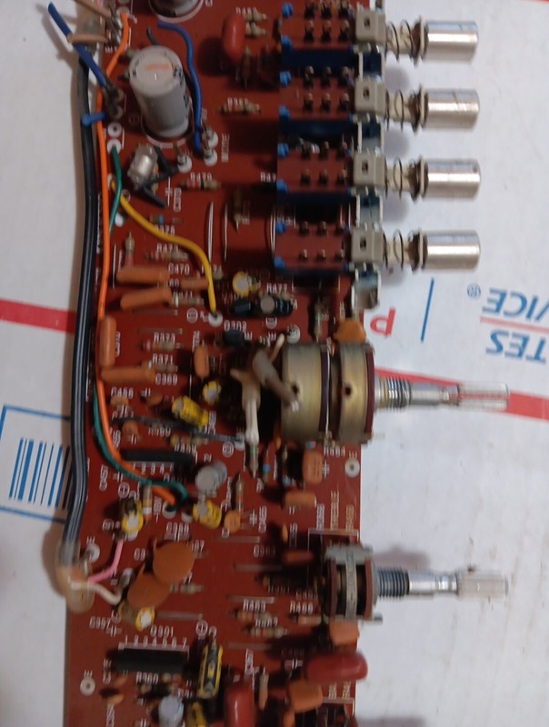 Onkyo TX-4500 mkll Power Tone Board Complete Ncaf-479 gallery