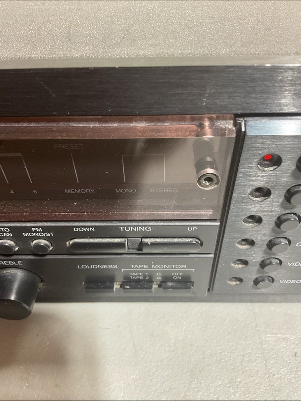 Carver Sonic Holography Receiver HR-722 gallery