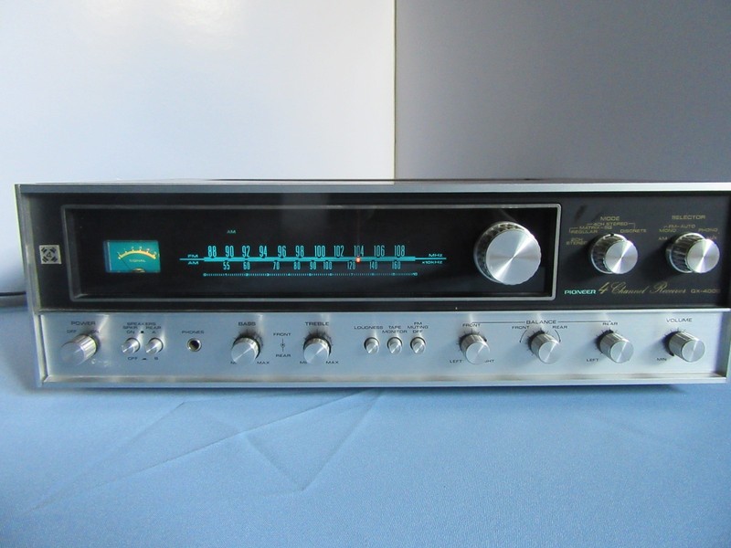 Vintage MINT 1974 Pioneer QX-4000 Quadraphonic
