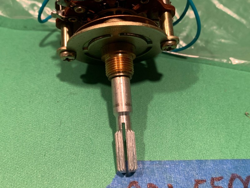 Sansui QRX-5500 Quad Receiver Parting Out Direction Switch gallery