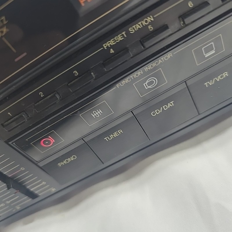 SCOTT RS500 VINTAGE STEREO RECEIVER Digital Sythesized Quartz Receiver Remote gallery
