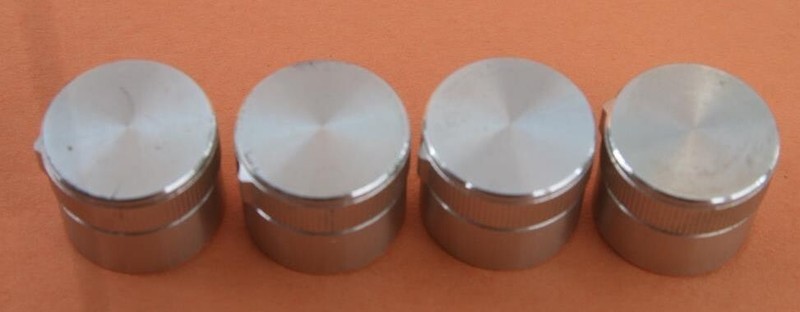 Kenwood KR-3600 Receiver Knobs - Complete Set gallery