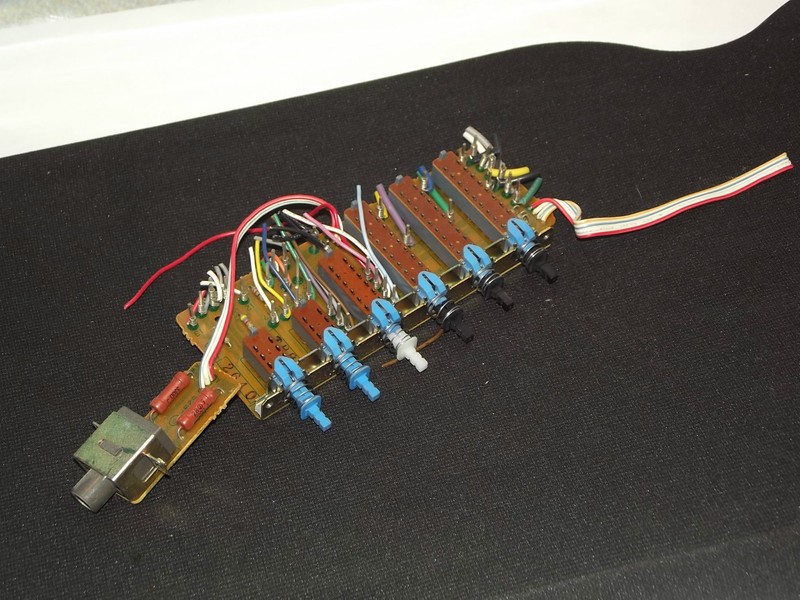 Pioneer SX-D7000 Stereo Receiver Original Switch Board Part # GWS-264