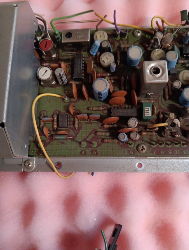 Pioneer SX-838 Tuner Board Assembly AWE-041 Complete gallery