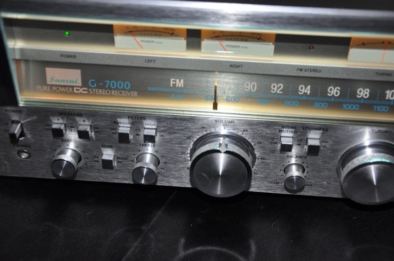 Sansui G 7000 Pure Power Stereo AMFM Receiver FOR PARTS REPAIR READ CAREFYULLY gallery