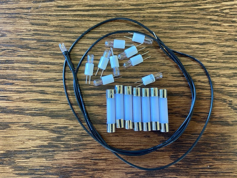 Marantz 4240 Light Replacement Kit 360° Warm White LEDs Receiver Lamp Bulbs