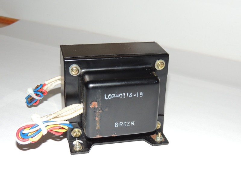 Kenwood Model Eleven Power Transformer Muti Voltage & Full Wire L03-0114-15