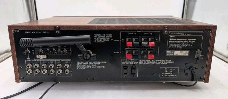 MCS 3249 Modular Component Systems Digital Synthesized Stereo Receiver gallery