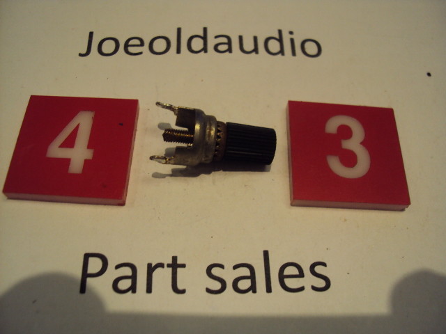 Pioneer SX-550/450 AM/FM Antenna Replacement Input Terminal. Tested.