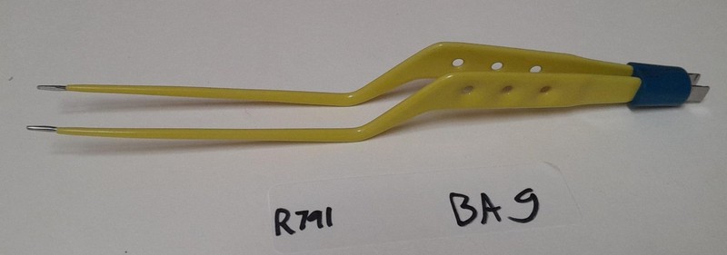 YASARGIL Bipolar Forceps AESCULAP GK775R ! BA G
