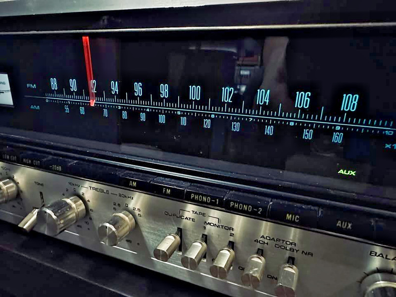 Vintage PIONEER SX 1010 STEREO RECEIVER - Professionally Serviced recapped gallery