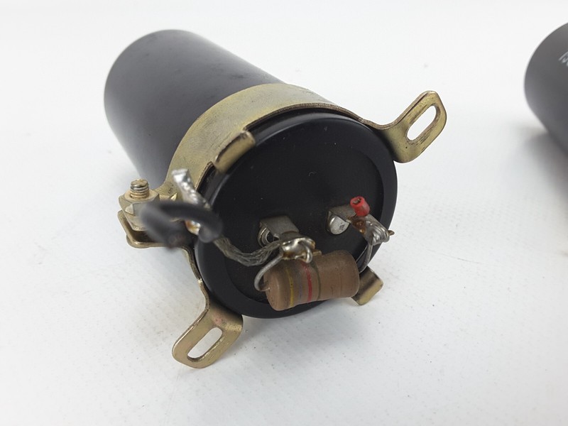 SANSUI 8080DB 9090DB RECEIVER PARTS: ELNA 12000UF 63V PAIR gallery