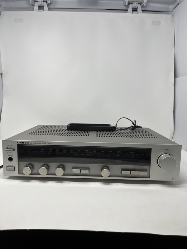 Onkyo TX-31 Servo Locked FM Stereo / AM Tuner Amplifier - Untested