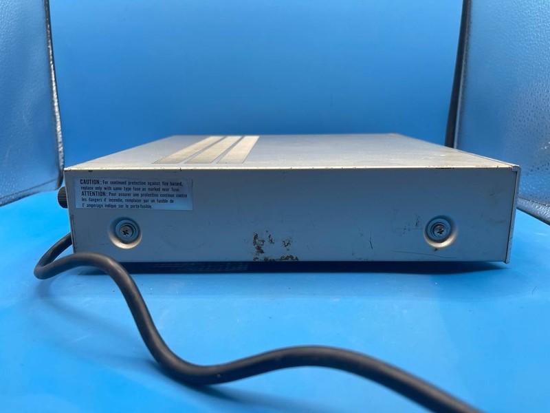 1980s STS MBS-SR Satellite Receiver Analog TV Tuner Japan Powers On Vintage gallery