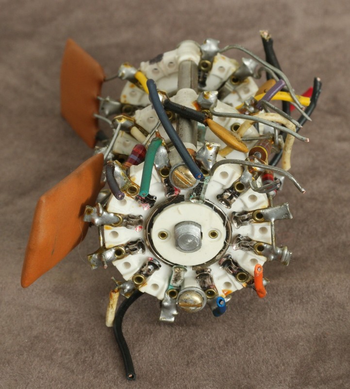Vintage Fisher 440-T FM Receiver Parts : Selector Switch gallery