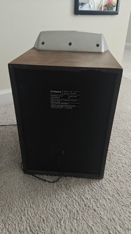 Vintage Pioneer Hi-Fi Stereo System gallery