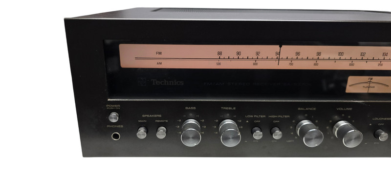 Vintage Technics SA-5370k AM/FM Stereo Reciever gallery