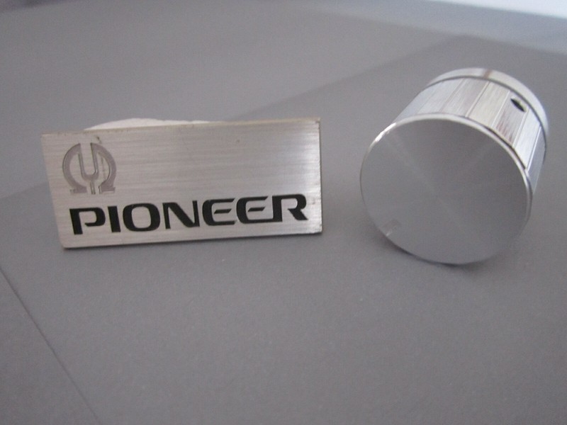 Pioneer SX-1250 SX-1050 Volume Knob (Brand New & Set Screws!!) AAB-104 gallery
