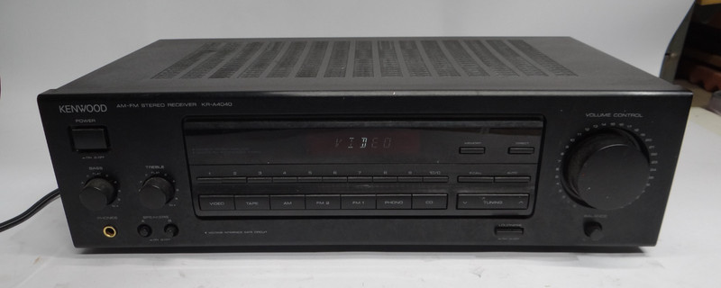 Vintage Kenwood KR-A4040 Stereo Receiver