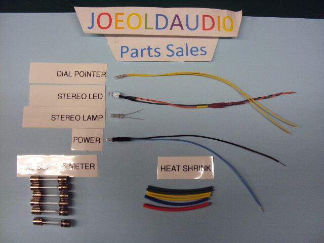 Harman Kardon 430 Replacement Lamp Kit Replaces Stereo,Meter,Dial & Power Lamps