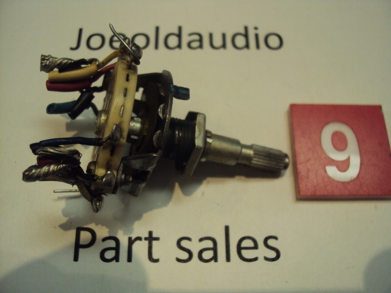 Harman Kardon A230 Function Switch. Tested. Sold As IS. Parting Out A230