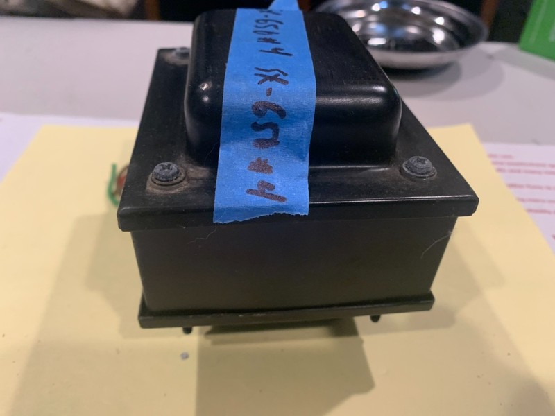 Pioneer SX-650 Stereo Receiver Parting Out - Power Transformer gallery
