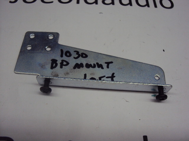 Marantz 4220 Original Back Panel Left Side Mounting Bracket. Parting Out 4220. gallery