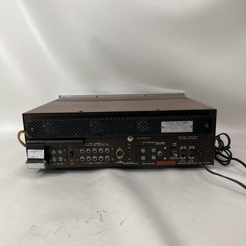 Sansui Model 3000 Solidstate AM/FM MPX Stereo Tuner Amplifier gallery