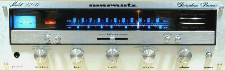 Marantz 2215B 2216 2220B LED Light Replacement Kit Pure White Receiver Fuse Styl gallery