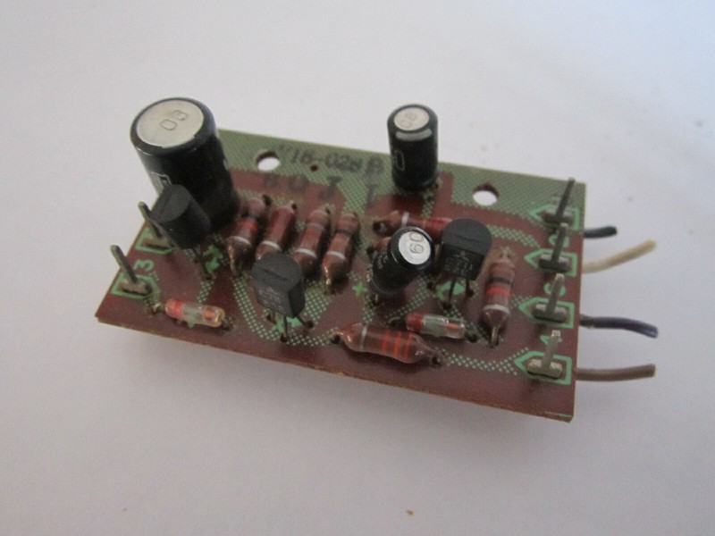 Pioneer SX-9000 Muting Assembly W18-028-B