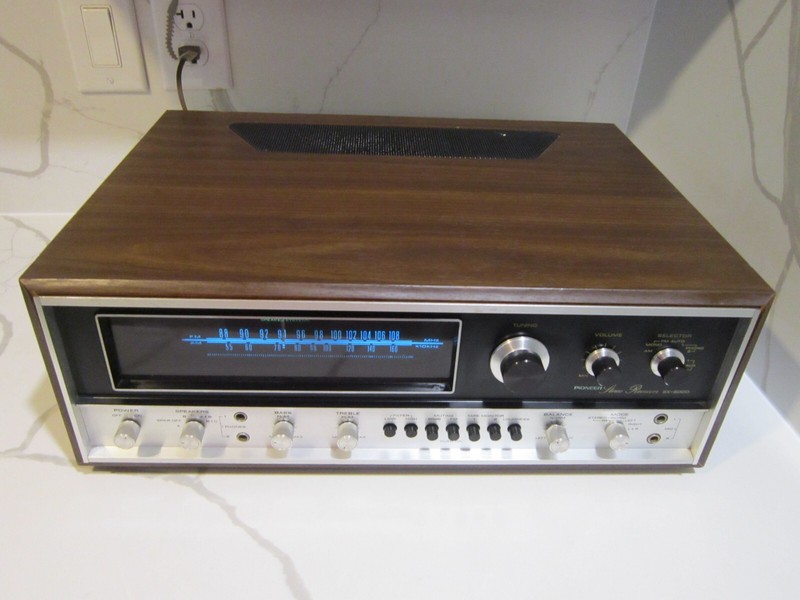 PIONEER SX-6000 VINTAGE RECEIVER gallery