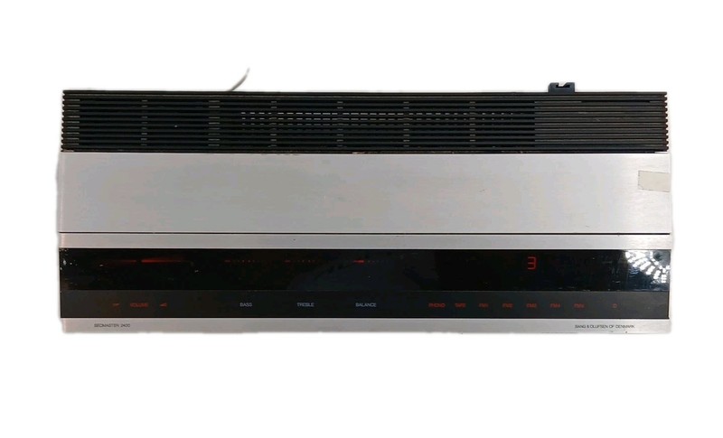 Bang & Olufsen Beomaster 2400 T2902 Receiver – POWER TESTED ONLY!!!