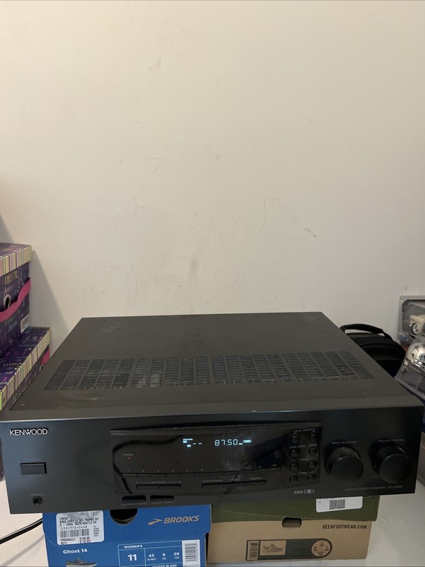 Kenwood KR-A5080 AM-FM Stereo Receiver -TESTED & WORKS Great! gallery